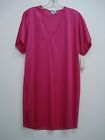 USA Made Nancy King Lingerie Soft Luster Nylon Sleepshirt Size S Ruby #586Q