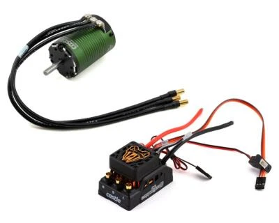 Castle Creations Copperhead 10 Waterproof 1/10 Sensored Combo w/1410 (3800Kv) - Image 1 of 4