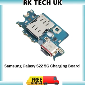 Original Samsung Galaxy S22 5G Charging Port Dock Connector Board Replacement UK - Picture 1 of 2