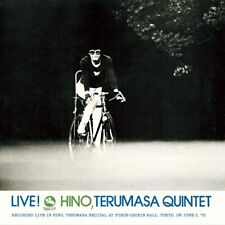 TERUMASA HINO QUINTET-LIVE!-JAPAN CD 4988044047372
