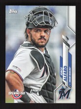2020 Topps Opening Day   Jorge Alfaro #122 Miami Marlins