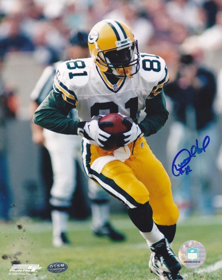 Foto a color firmada por Desmond Howard 8X10 certificado holograma GTSM Foto 1 de 1