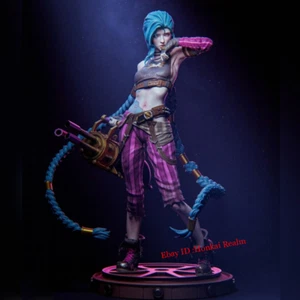 Arcane:Lega delle Leggende Modellino in Resina Collezione Non Assemblato Non Dipinto - Foto 1 di 3