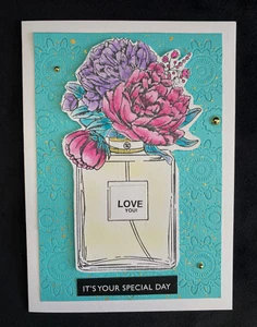 Handmade Birthday card - Picture 1 of 5