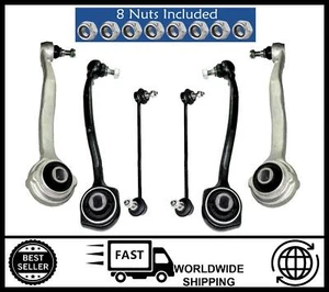 FOR Mercedes-Benz W203 CL203 (FRONT) Upper Lower Suspension Arms & Links KIT - Picture 1 of 9