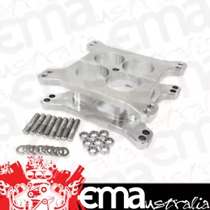 Aeroflow AF64-2071 Velocity Carb Spacer 2" 4150 Bolt On Horsepower Square Bore - Picture 1 of 2