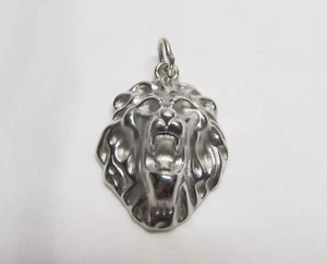 1 Löwenkopf Anhänger Sterling Silber 925er - Bild 1 von 1