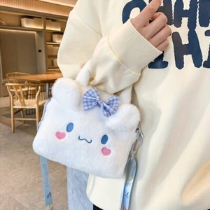 NEW IN PACKAGE SANRIO CINNAMOROLL PLUSH TOTE BAG - Picture 1 of 2