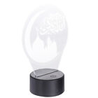 3D Islamic Muhammad LED Lamp 7 Color Bedside Light