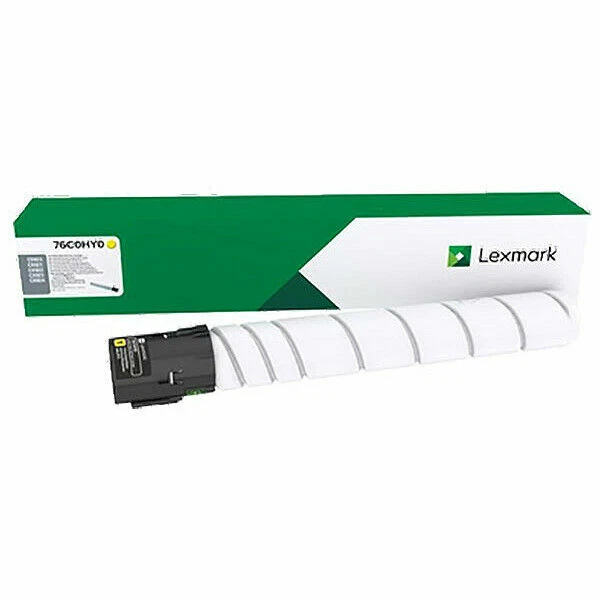 Lexmark 76C0HY0 Yellow Toner Cartridge