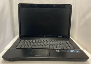 HP Compaq 610 Laptop *** POWERS TO BIOS *** REQUIRES PARTS TO MAKE COMPLETE ***