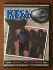 KISS - Hot in the Shade Tour 90 DVD LIVE & RARE Gene Simmons Paul Stanley