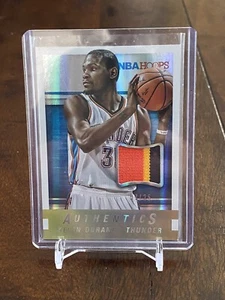 Kevin Durant 2014-15 NBA Hoops Authentics 3 Color Jersey #7/25! Rare!!! - Picture 1 of 2
