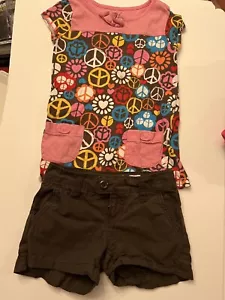 Kids Fancy Shirt With Shorts Size 6 - Picture 1 of 6