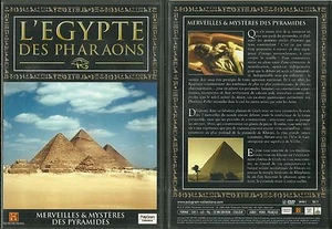 DVD - L' EGYPTE DES PHARAONS : MERVEILLES ET MYSTERES DES PYRAMIDES / COMME NEUF - Foto 1 di 2