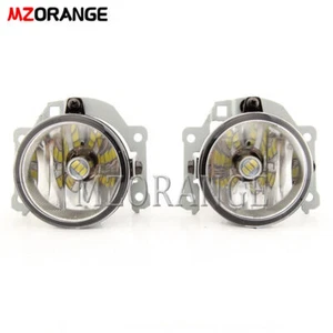 Left+Right LED Front Fog Lamps Lights For Mitsubishi Lancer Sportback 2008-2015 - Picture 1 of 10