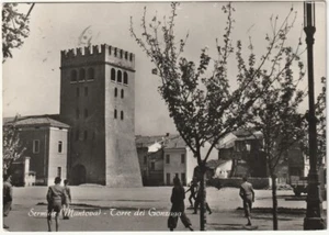 SERMIDE - MANTOVA - TORRE DEI GONZAGA - VIAGG. 1957 -10846- - Picture 1 of 1