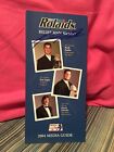 2004 media guide for the Rolaids relief man award signed by Keith Foulke
