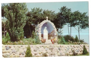 OUR LADY OF PATIMA SHRINE As Seen from M-37 Alpine Michigan MI Postcard - Picture 1 of 2
