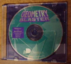 Geometry Blaster (CD-ROM, 1996, Davidson) - Imagen 1 de 2