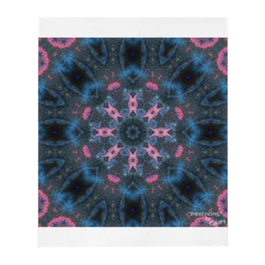Colors Throw Blanket - Picture 1 of 1