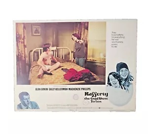 Rafferty and the Gold Dust Twins Lobby Card #5 Original Vintage 1975 Alan Arkin - Picture 1 of 4