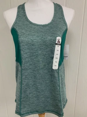 Camiseta sin mangas deportiva Xersion Essential Racerback muchas tallas y colores para mujer Foto 1 de 4