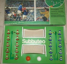 Subbuteo HW Display Edition anni 1978 Completo! Perfette condiz. Integro!
