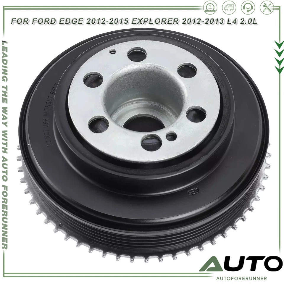 For Ford Edge 2012-2015 Explorer 2012-2013 L4 2.0L 1X Engine Harmonic Balancer Foto 1 de 4
