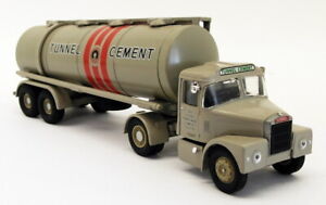 Corgi 1/50 Scale 16305 - Scammell Highwayman Tanker - Tunnel Cement