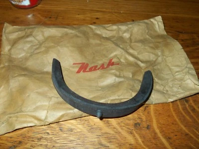 Junta de tapa de cojinete trasero de cárter de aceite nuevo de stock, 1952 1953 1954 Nash Ramber & Statesman  Foto 1 de 3