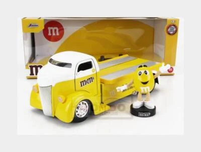 1:24 JADA Ford Usa Coe Flatbed With M&M'S Figure 1947 253255066-33425 - Photo 1/2