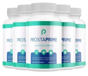 (5 Pack) ProstaPrime Prostate Supplement for Men - Prosta Prime Bladder Pills - Picture 1 of 3
