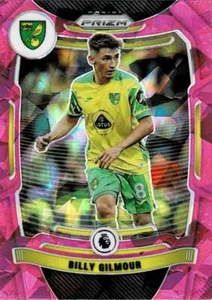 2021-22 Panini Prizm Premier League #177 Billy Gilmour Prizm Pink Ice - Picture 1 of 2