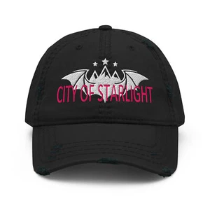 Gorra de béisbol City of Starlight Bookish fantasía angustiada sombrero de papá para mujer - Imagen 1 de 35