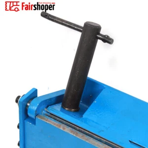 Metal Sheet Metal Bending Folding Machine Bender Tool 630 mm Manual Pipe Folder - Picture 1 of 10