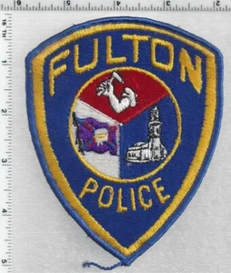 Fulton Police (Missouri) 1st Issue Shoulder Patch - Picture 1 of 1