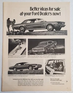 Vintage Ford Mustang Sports Sprint ad from a 1967 LIFE magazine FREE Shipping! - Picture 1 of 2