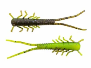 1,5" HellGies von Lunker City 15 Stk (4 cm) Top Köder für Barsch Forelle Döbel - Bild 1 von 14