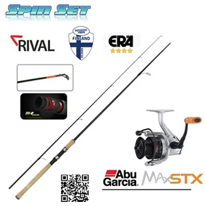 Juego de giro 24T carbono rival giro + ABU Garcia Max STX FD30 +++ oferta - Imagen 1 de 5