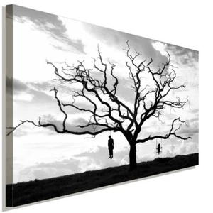 Horror Baum Leinwandbild LaraArt Studio Wanddeko Wandbild Kunstdruck TOP - Bild 1 von 5