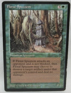 FLORAL SPUZZEM MAGIC THE GATHERING LEGENDS MTG 1994 Trading Card #142 - Bild 1 von 4