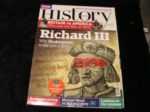 History magazine Vol 13 May 2012 - Picture 1 of 1