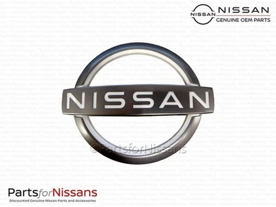 Nissan 2022+ emblema puerta trasera Frontier 90890-9BU1A Foto 1 de 2