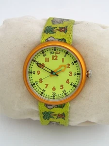 FLIK FLAK BY SWATCH WATCH KIDS ELEPHANTS SWISS MADE QUARTZ BOYS GIRLS GENUINE - Picture 1 of 9