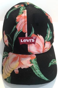 Levi's Hat Cap Multicolor Floral Snap-Back One-Size Levi Strauss - Picture 1 of 1