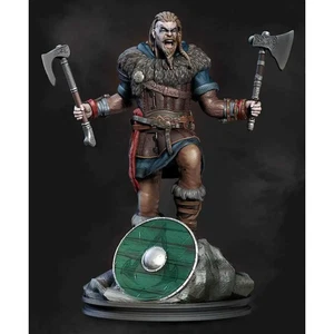 1/18 100mm 3D Print Model Kit Warrior Barbarian Viking Unpainted - Picture 1 of 3