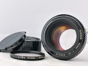 🟢MINT🟢 Nikon Nikkor Ai 50mm f/1.2 Standard Prime MF Lens from Japan 2465 - Picture 1 of 10