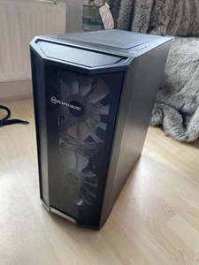 Lian Li LANCOOL 215 Mid-Tower aRGB E-ATXTempered Glass Black - Picture 1 of 6