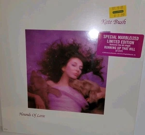 Kate Bush 1985 Sealed Hounds of Love LP Marble Edition - New Old Stock. - Picture 1 of 6